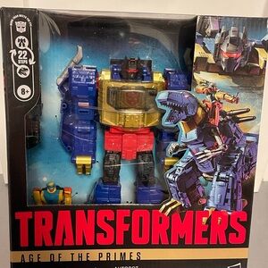 Transformers Age of the Primes G2 Universe Grimlock & Wheelie Figures NIP